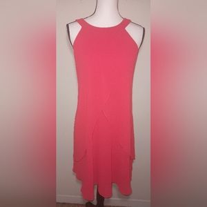 ⭐ New Chico's Swing Dress with Sheer Layer/(16+) 🛍️